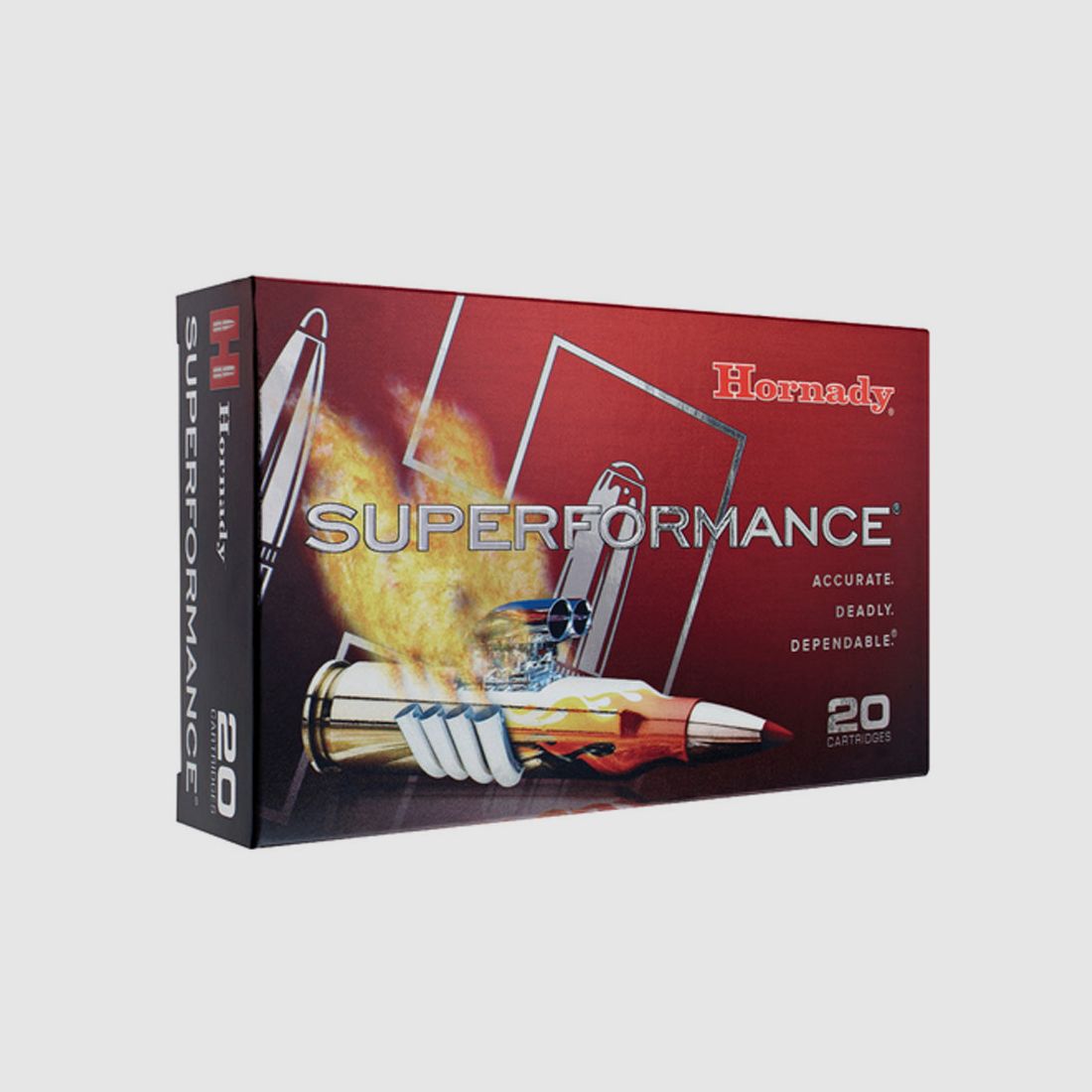 7×64 HORNADY SUPERFORMANCE SST 162gr