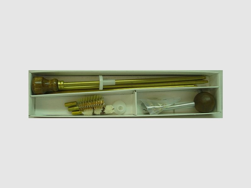 Putzgarnitur für Vorderlader - Kal..36-.45
