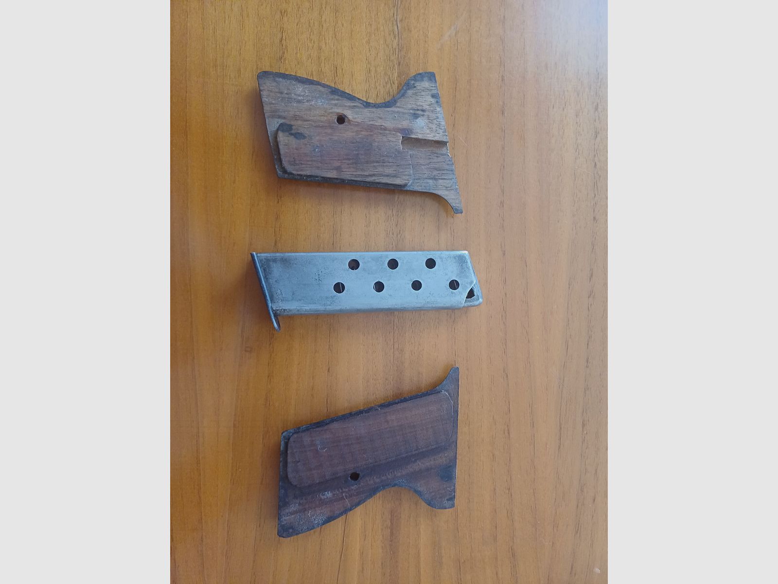 Mauser HSC Magazin und Griffschalen 