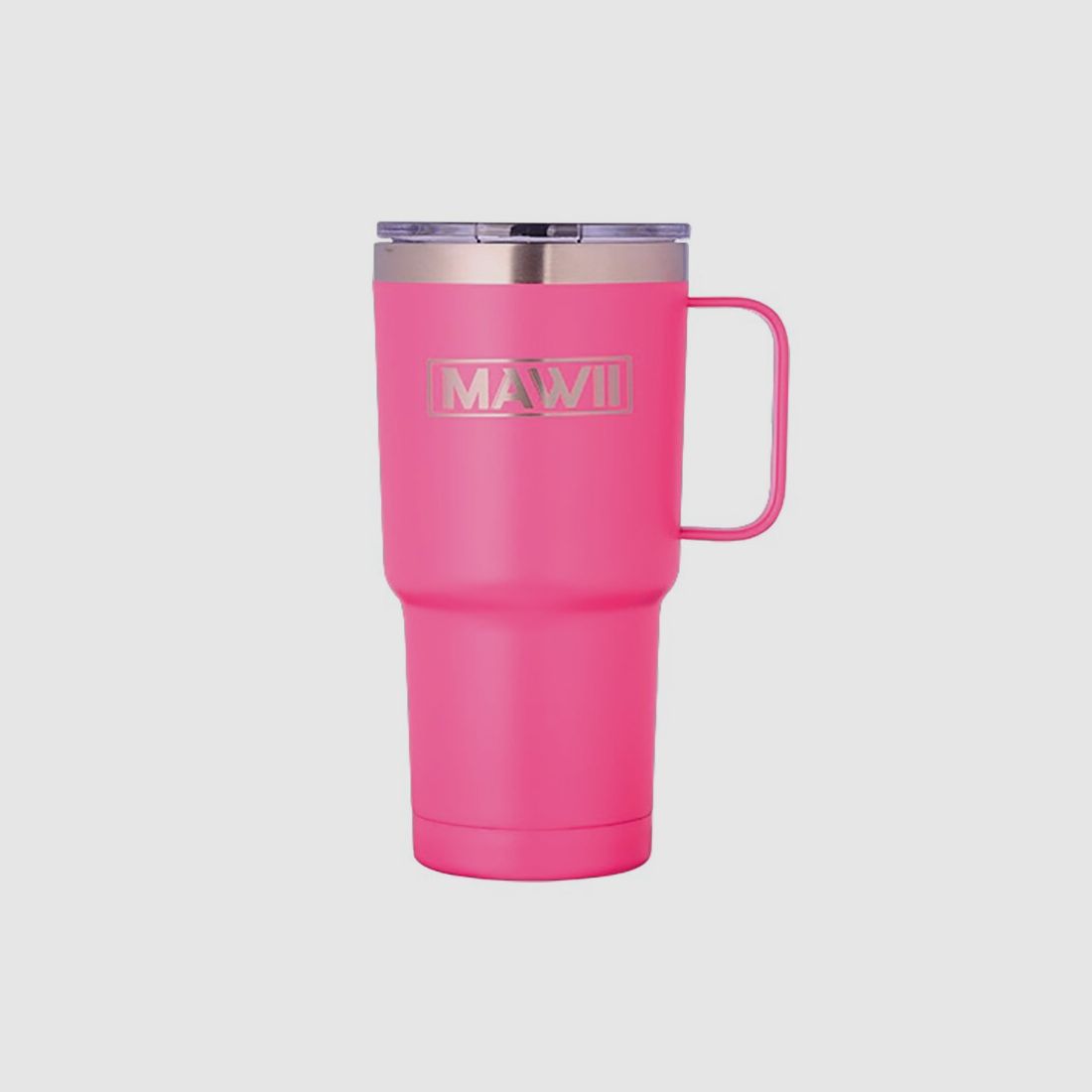 Bicchiere in Acciaio Inossidabile con Manico, 600 ml, Oliva, immagine 6 di 10