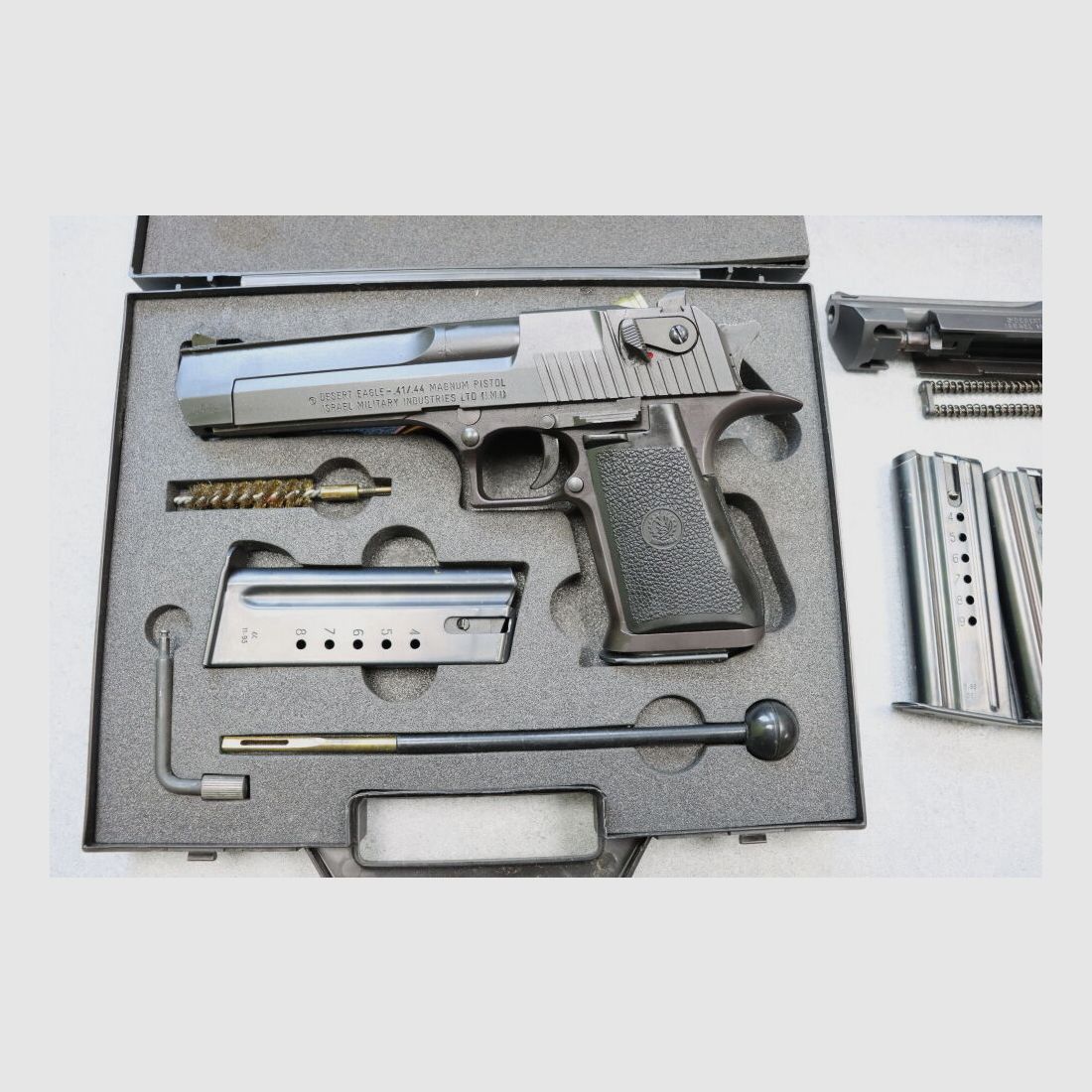 IMI Desert Eagle Mark VII inkl. Wechselsystem .357Mag