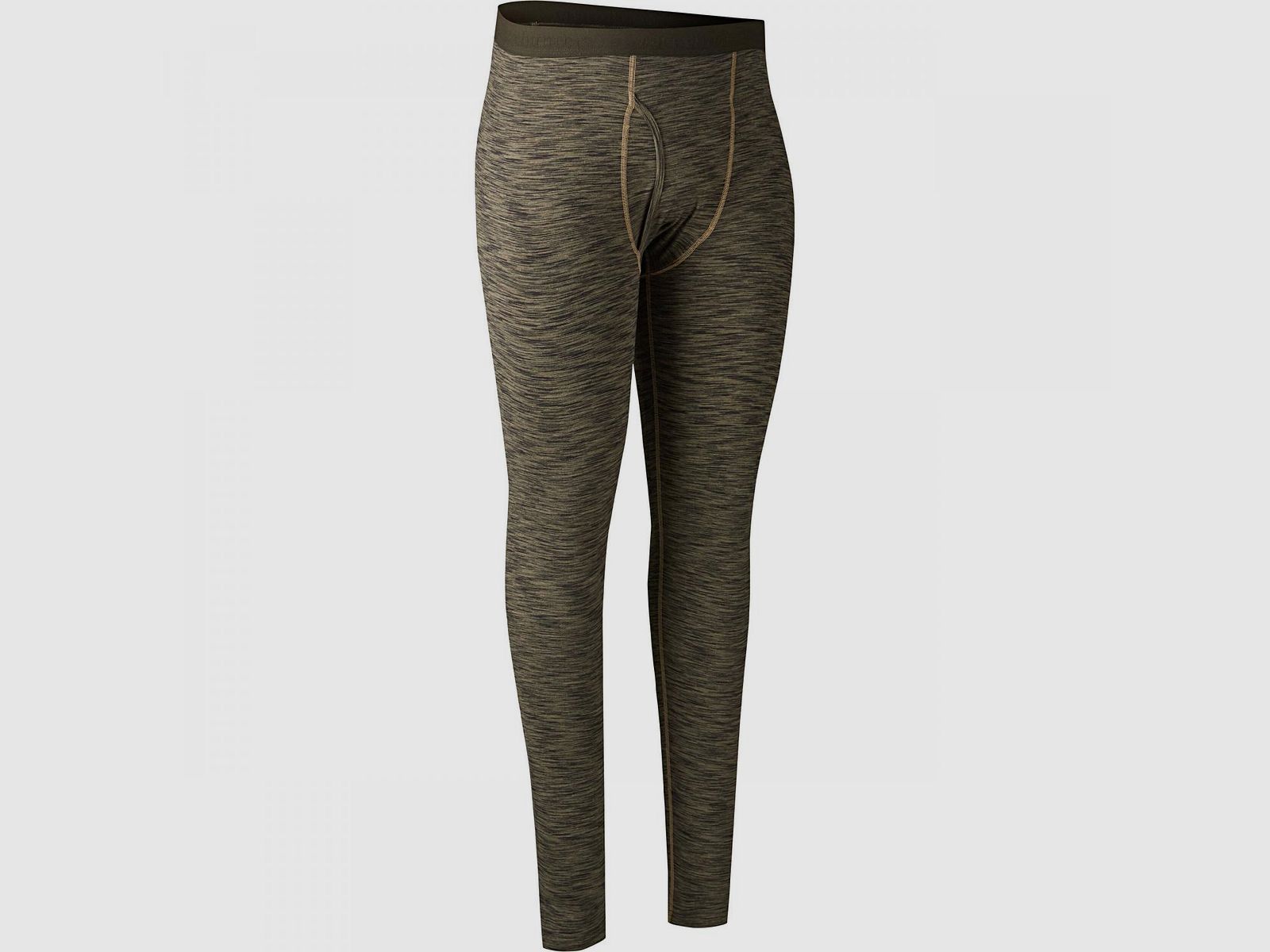 Norden Insulated Lange Unterhosen Herren (Brown Melange)