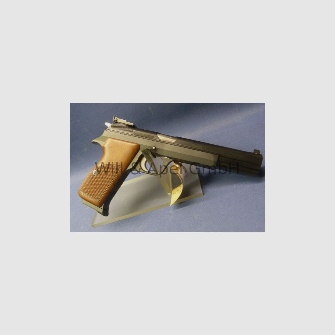 SIG P210 Long Slide Heavy Fram Sport 6 ZOLL