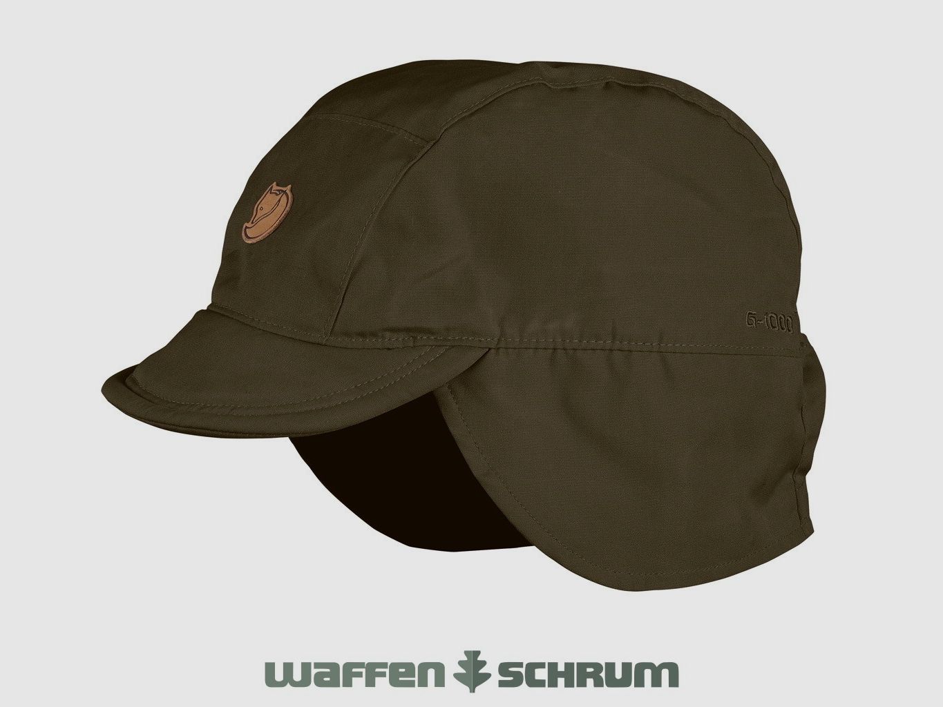 Casquette Fjällräven Cap Field Singi Olive Foncé
