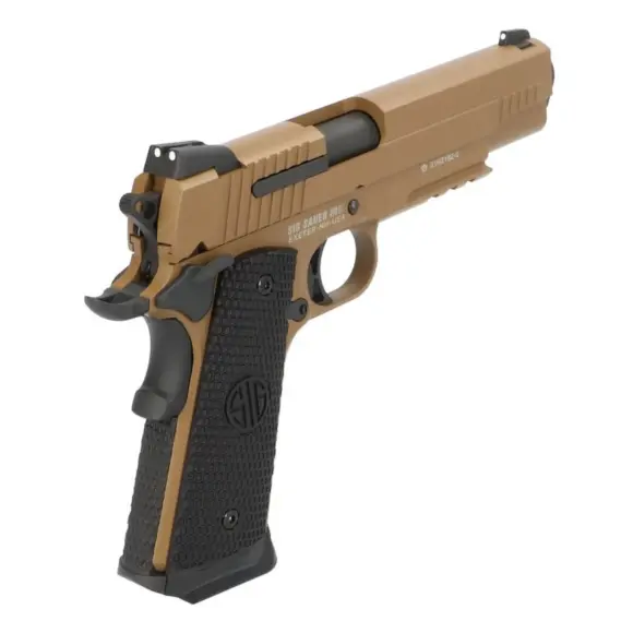 CO2-pistool Sig Sauer 1911 Emperor Scorpion Tan, afbeelding 11 van 14