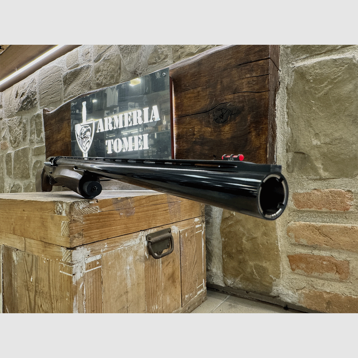 UTILISÉ – FUSIL SEMIAUTOMATIQUE – BENELLI MOD. MONTEFELTRO cal. 12, image 5 sur 7