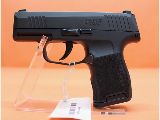 Ha.Pistole 9mmLuger SIG Sauer P365 Nitron 3,1" Lauf/ Reservemagazin/ Nur 530g! 10+1 Schuss! (9x19)