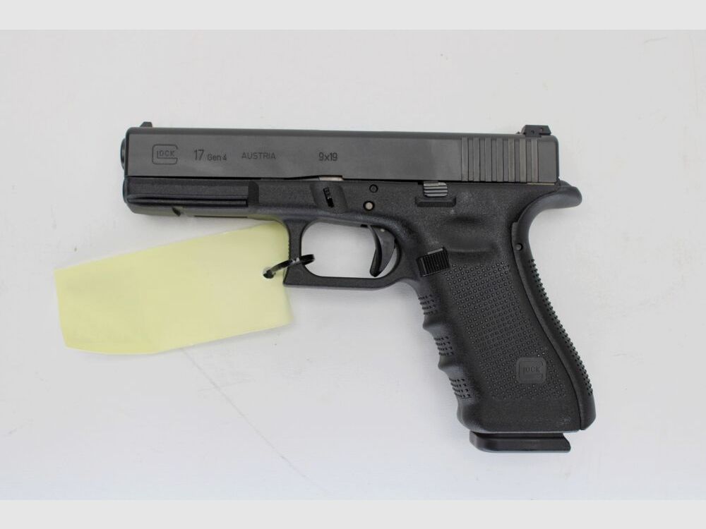 Glock 17 Gen.4 mit Originalbox 9mmLuger