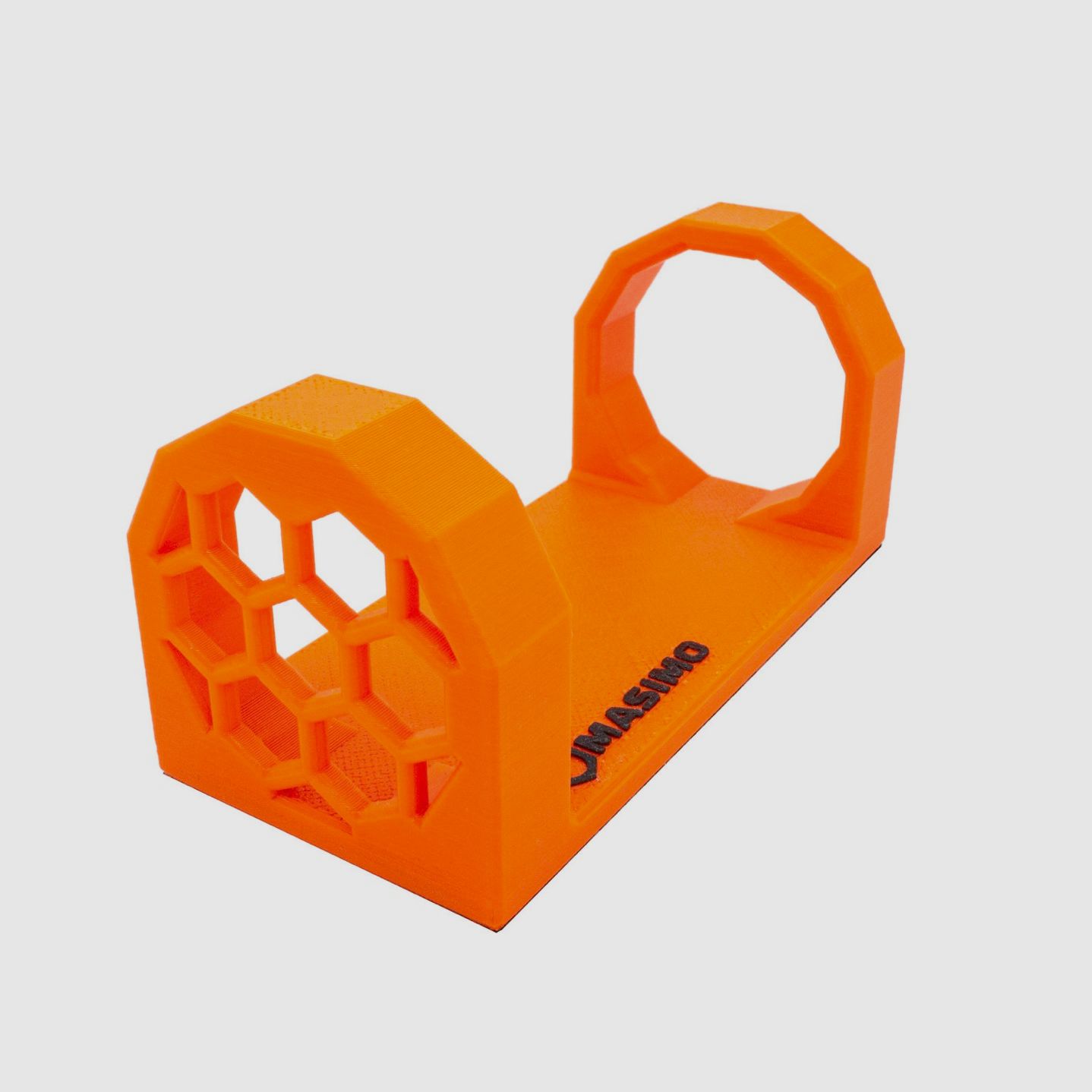 MASIMO 2425918 magnetic silencer holder size XL up to Ø 65 mm orange