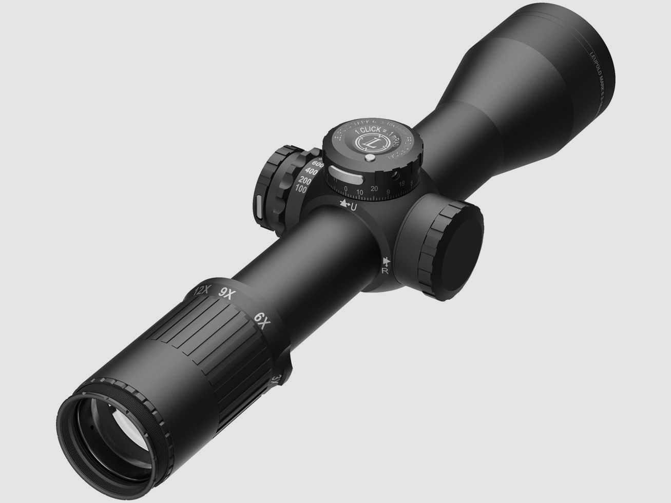 Zielfernrohr LEUPOLD Mark 6 3-18×44 M5C2 Front Fokal TMR beleuchtet., Bild 3 von 7