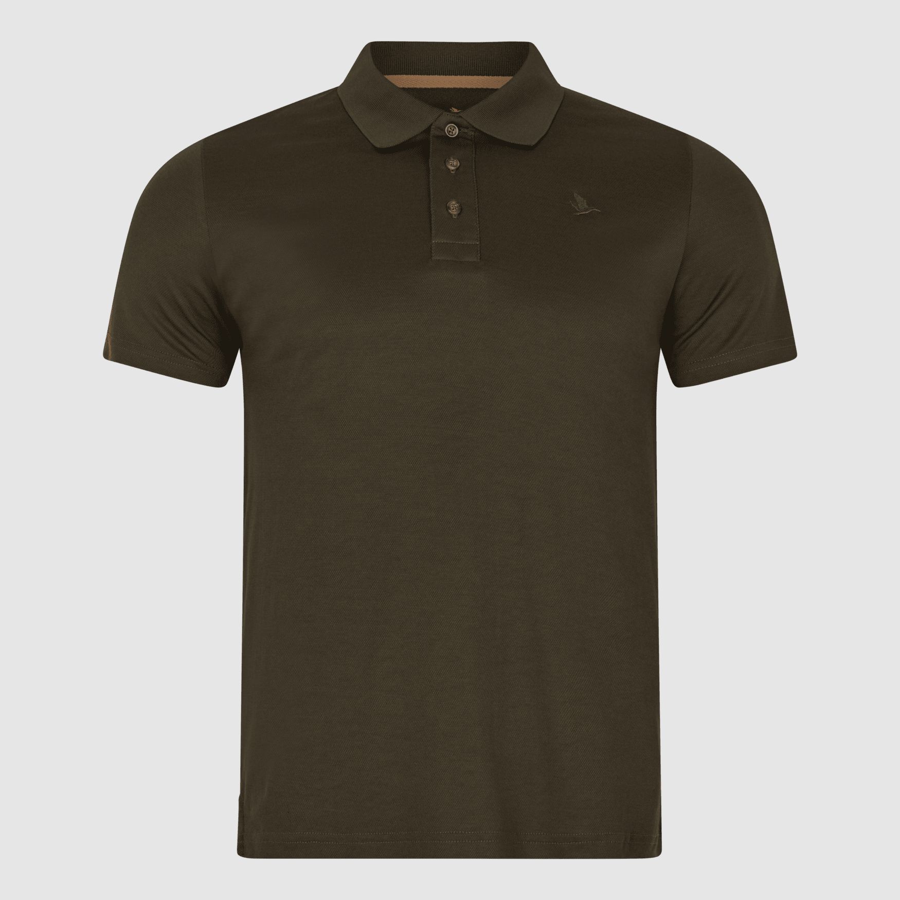Seeland Pembroke Piqué Hemd Herren Pine Green - L