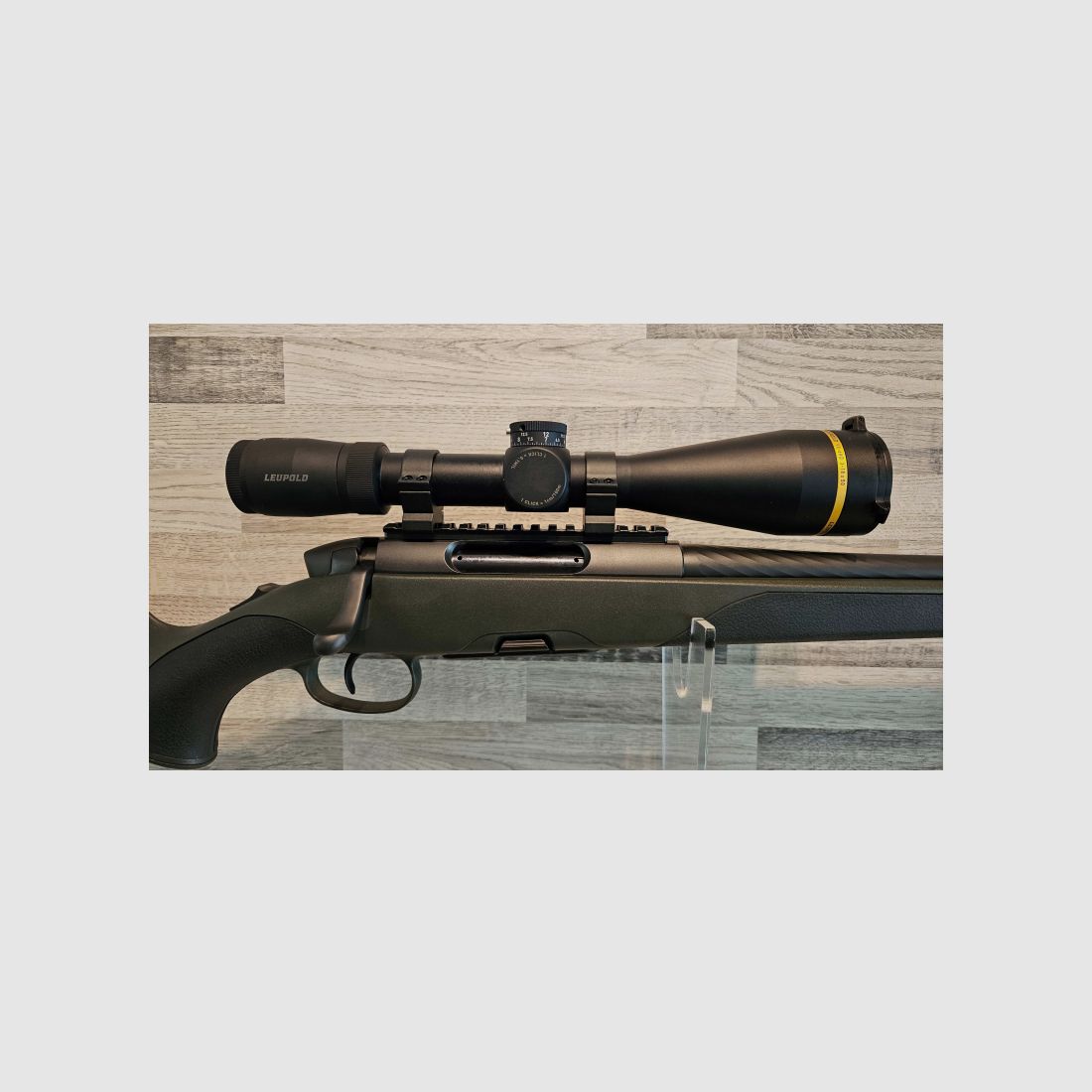 Neuware - Steyr Mannlicher SM12 SX Goiserer Kal. 6,5Creedmoor - Set mit Leupold VX-6HD 3-18x50