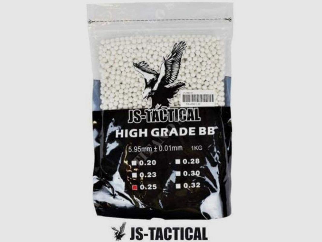 JS TACTICAL BB's SOFTAIR 0,25