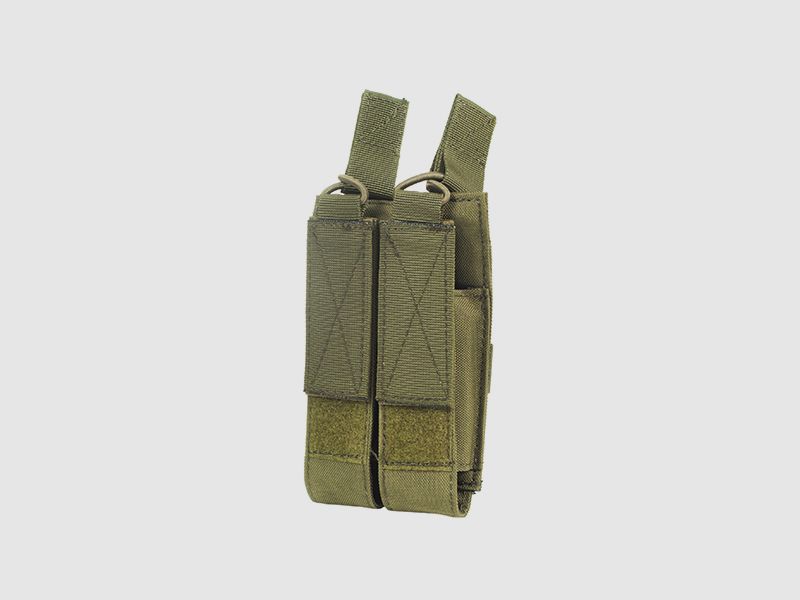 Double magazine pouch for MP5/MP7/MP9 - Olive [8FIELDS]