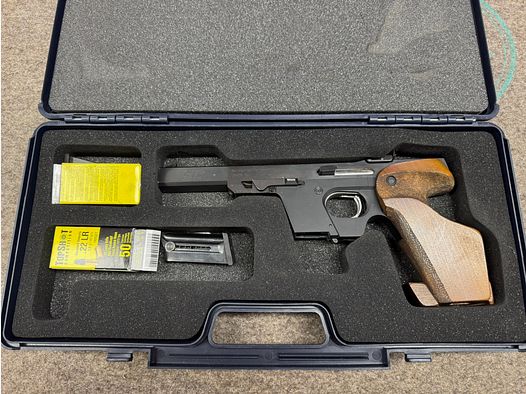 Sportpistole  Walther GSP,  .22 lfb, sehr guter Zustand