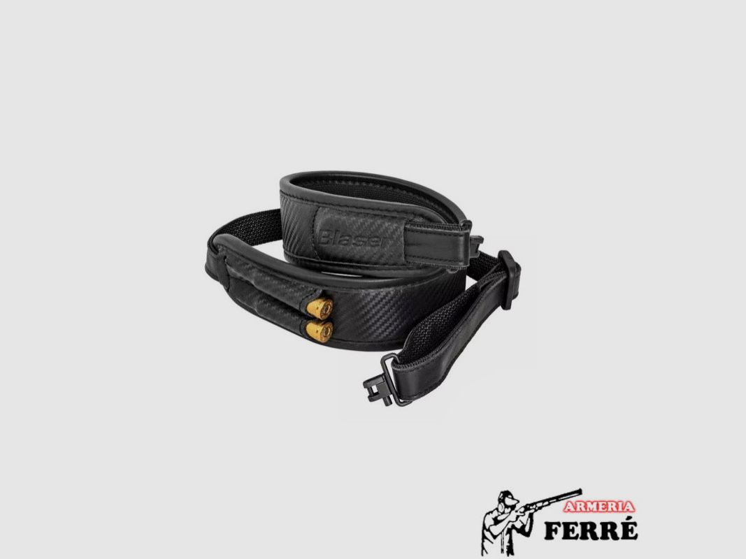 BLASER Leren Sling Zwart