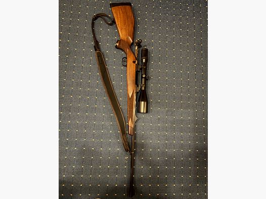 Sauer 90 with Zeiss scope