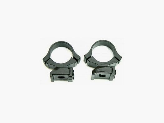 CZ RINGS 1 INCH 527 WITH RAIL