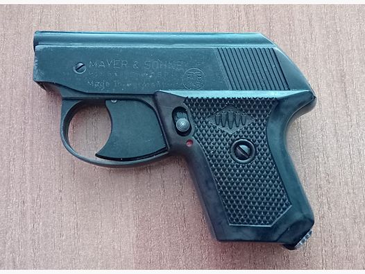 Rare Mayer & Söhne Mod G au calibre 6 mm Knall/ PTB 165