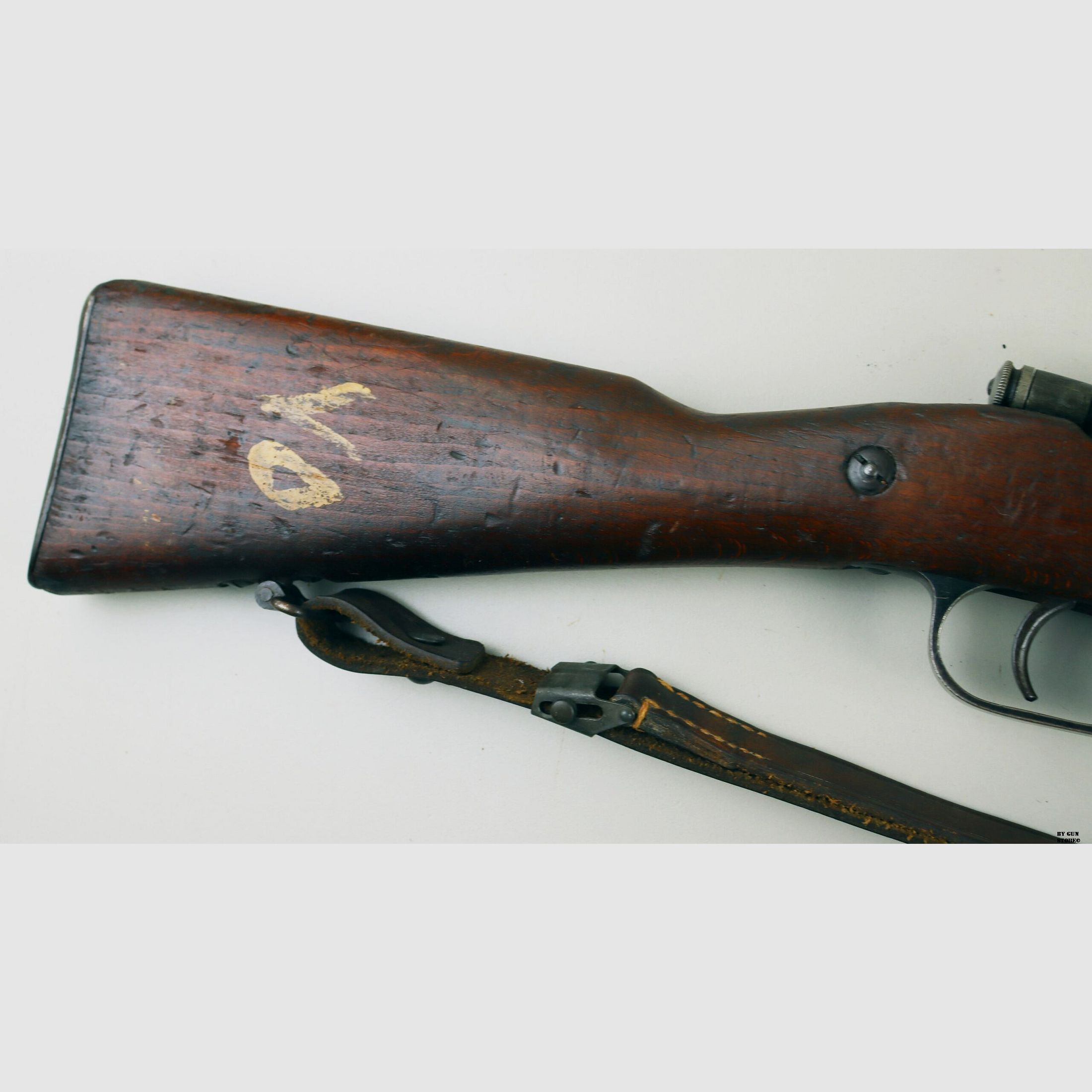Fucile Carcano mod. 91TS FNA cal. 8×57 matr. RA98591, immagine 11 di 12