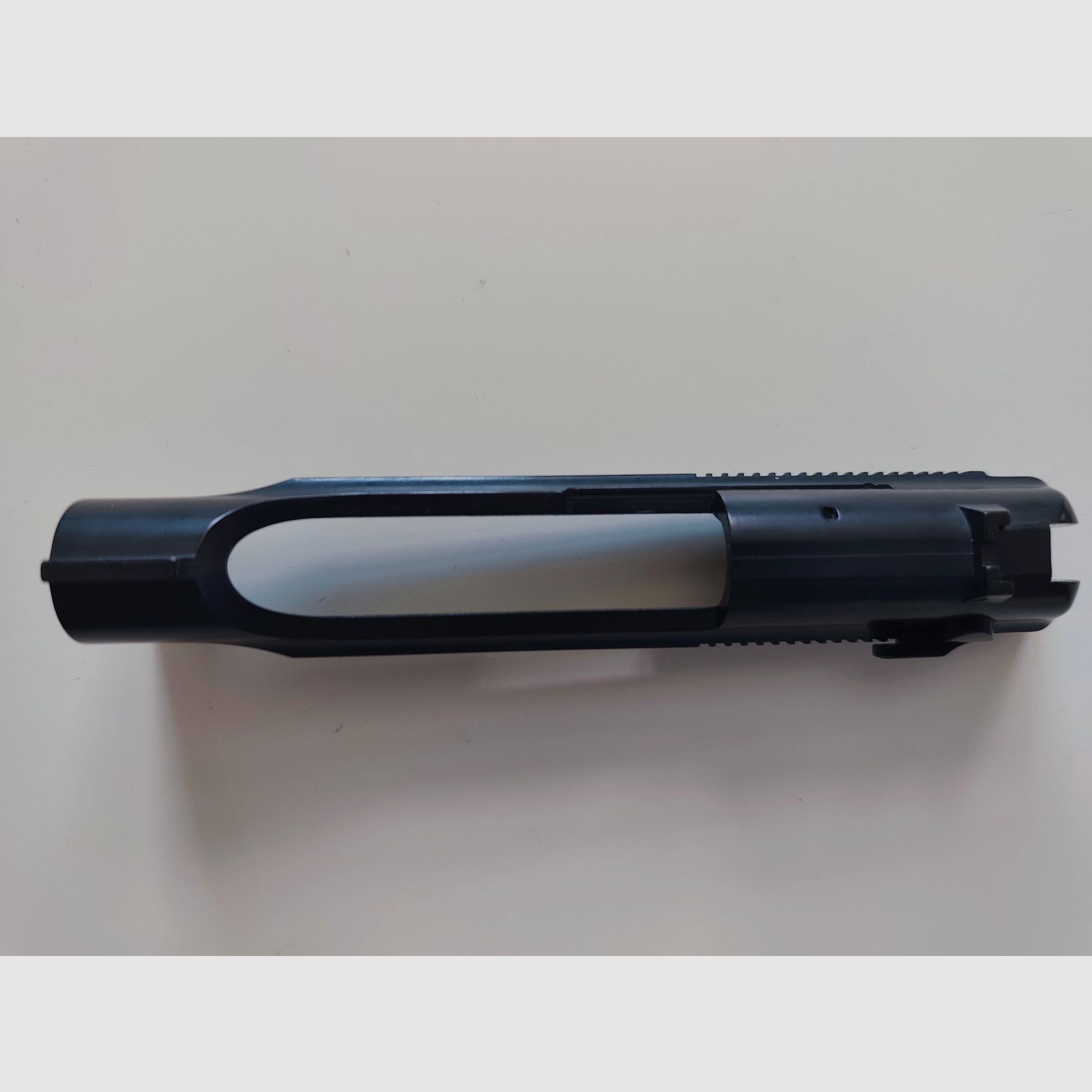 Weihrauch HW 94 slitta completamente brunita come nuova PTB 855