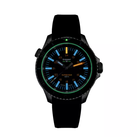 Zegarek Traser P67 SuperSub Blue T100, zdjęcie 2 z 6