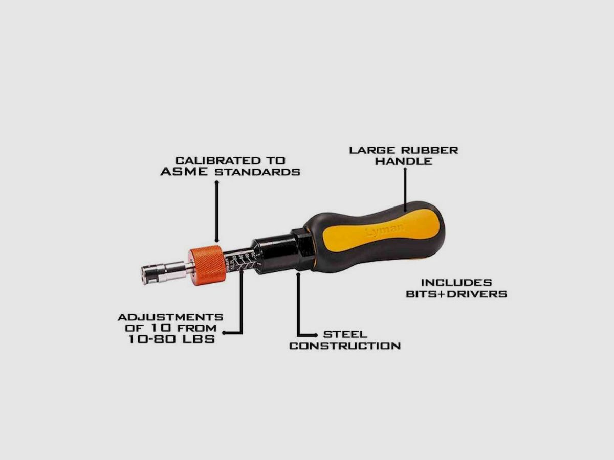 Lyman Pro Drive Drehmomentschlüssel, Bild 1 von 3