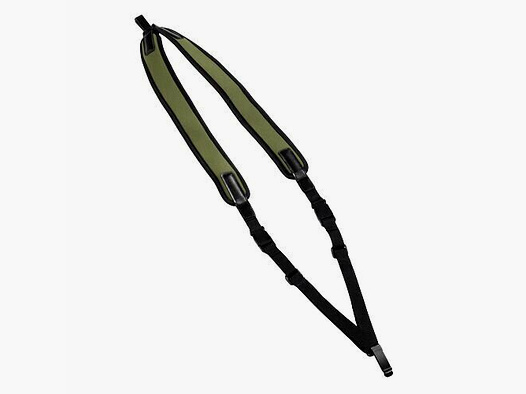 Sangle de fusil de sac à dos en néoprène vert