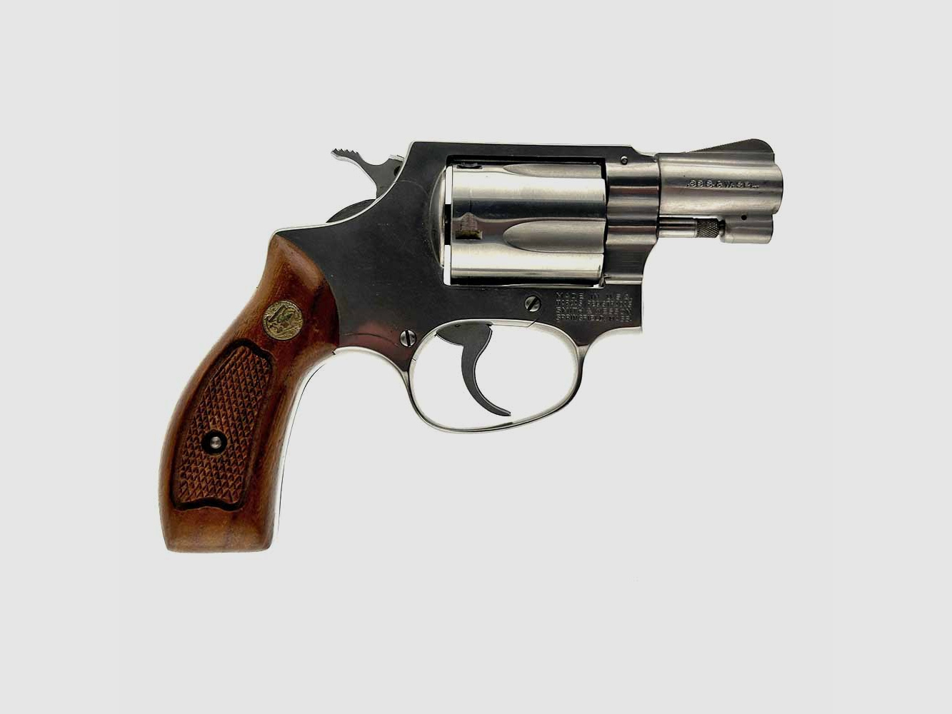 SMITH & WESSON Mod. 60 CHIEFS SPECIAL .38Special