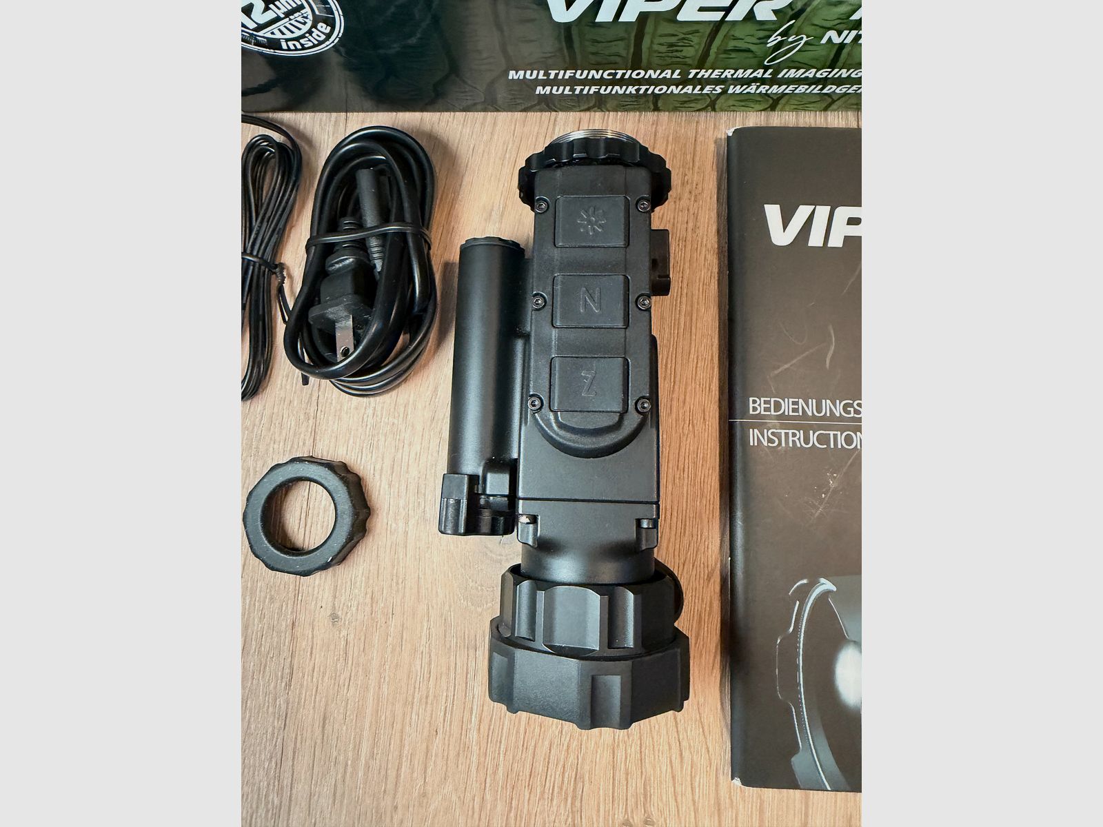 Nitehog Viper 50 Next warmtebeeld voorzetapparaat