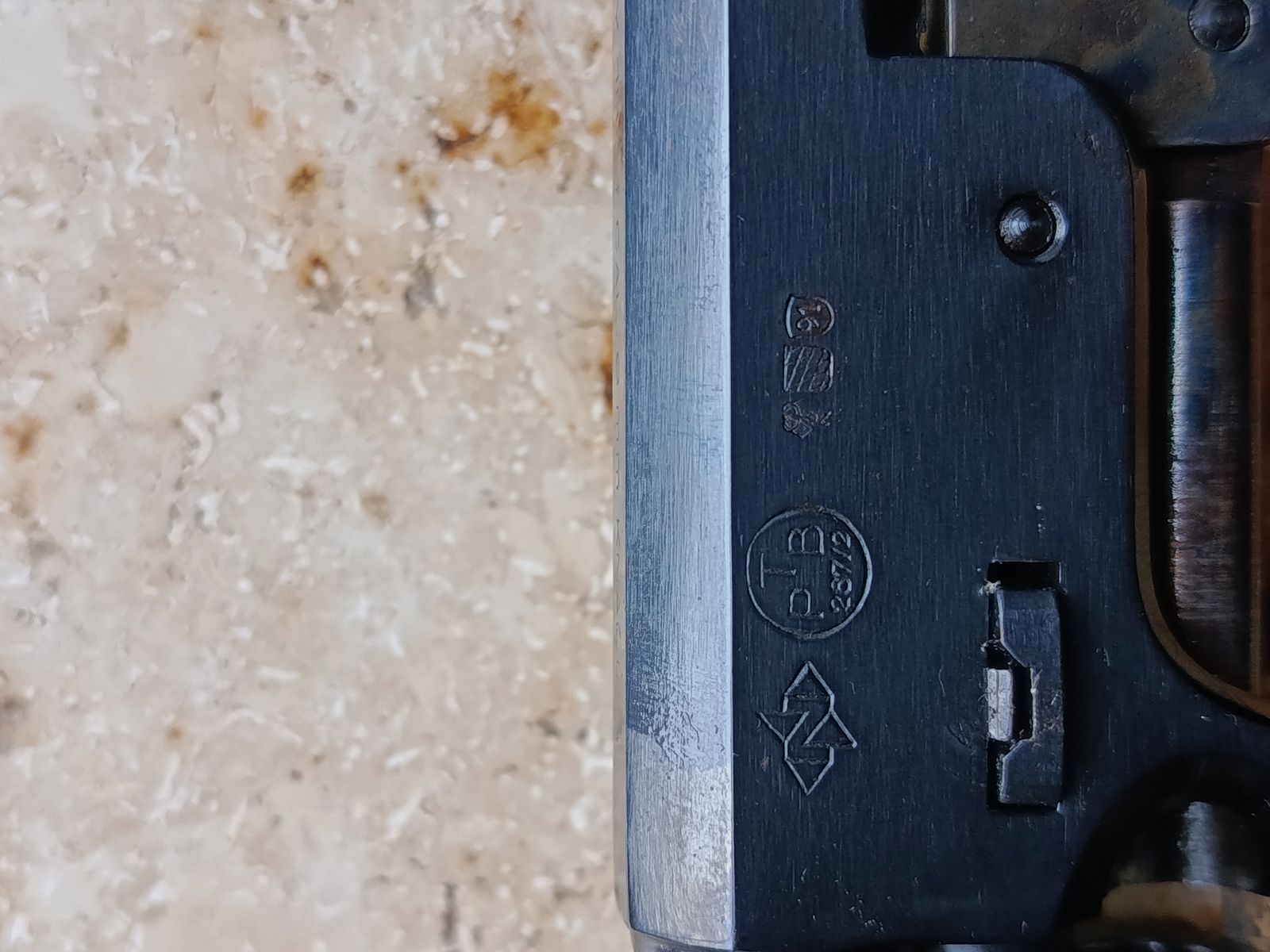 WESTERN NAVY 1851 NEUMANN 9mm