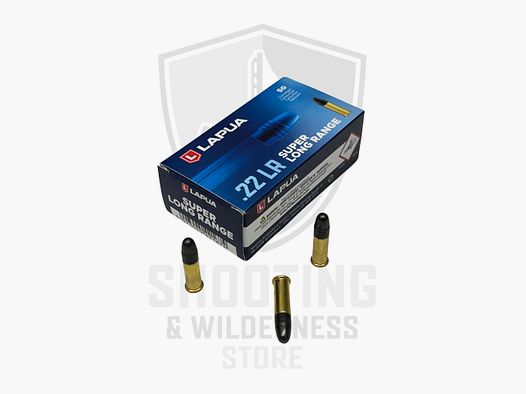 Lapua .22 LR Super Long Range 50 coups