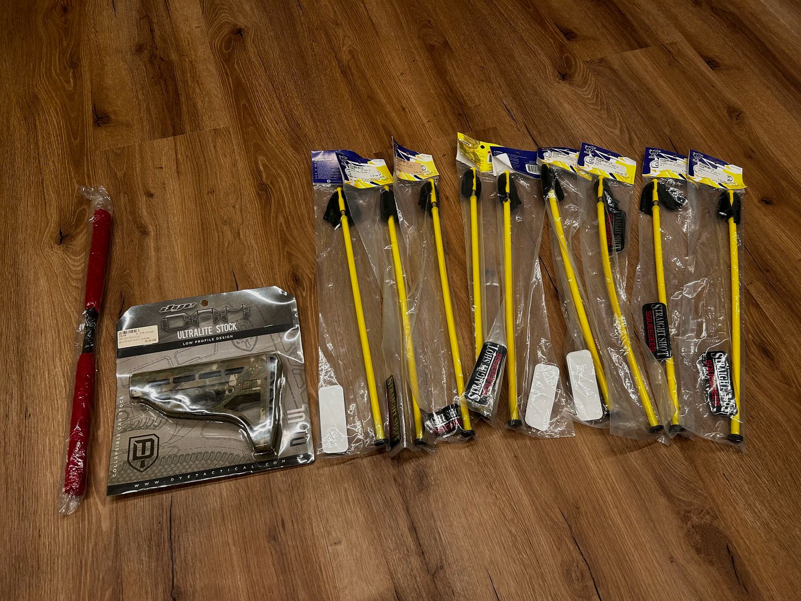 Paintball-Ausrüstung Neuware (Wert 13.000€)