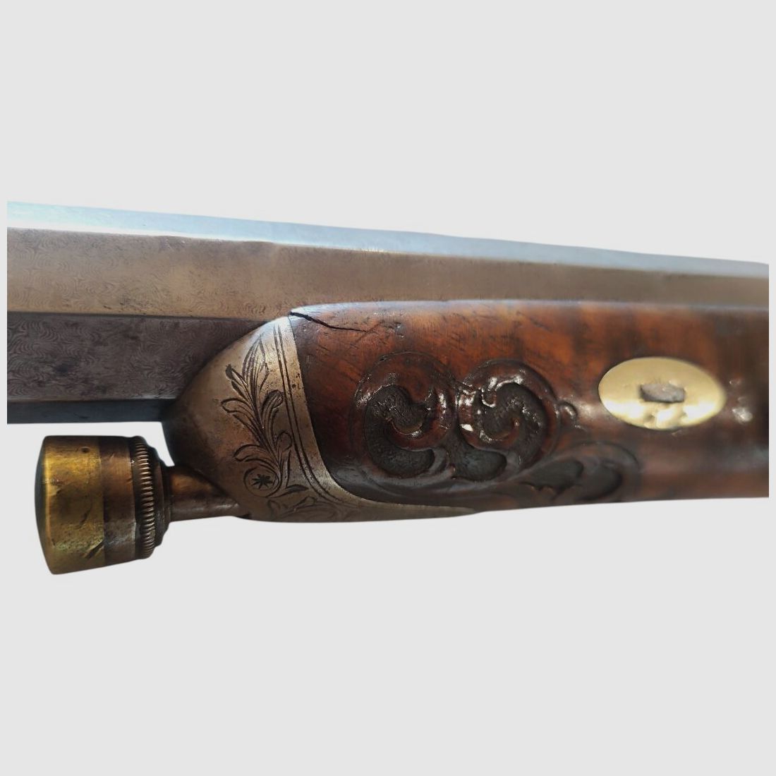 Pistolet Liegois Finement Ciselé, image 4 sur 7