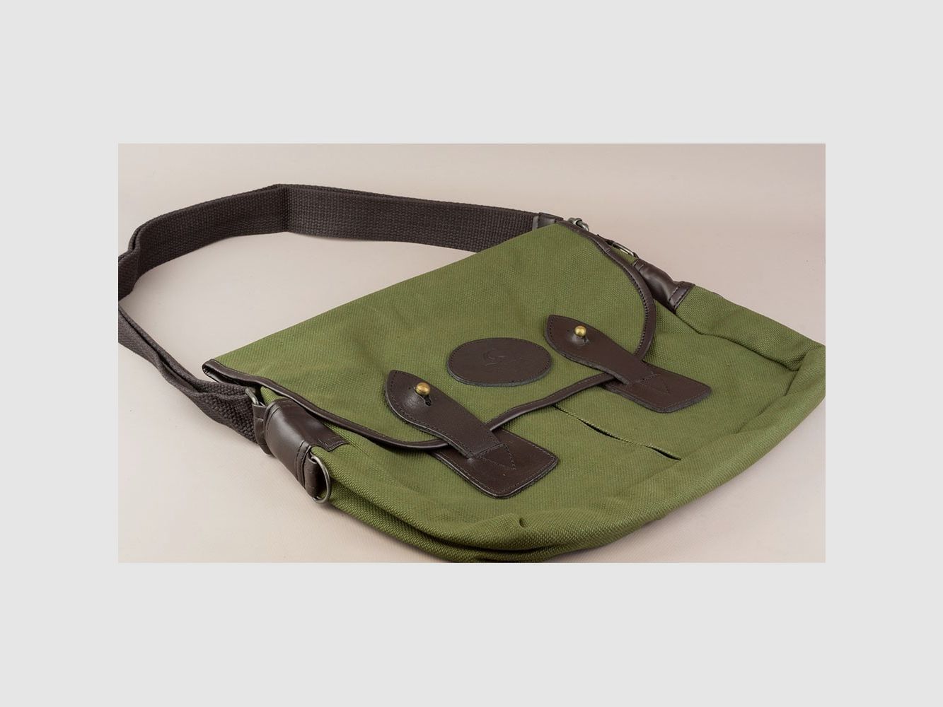 Multi-Purpose Bag Leather and Cordura Cazorla, image 2 of 5