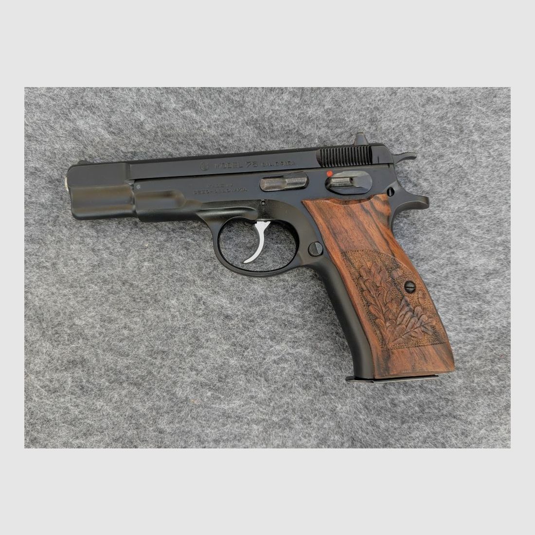 CZ - Ceská Zbrojovka Mod. 75