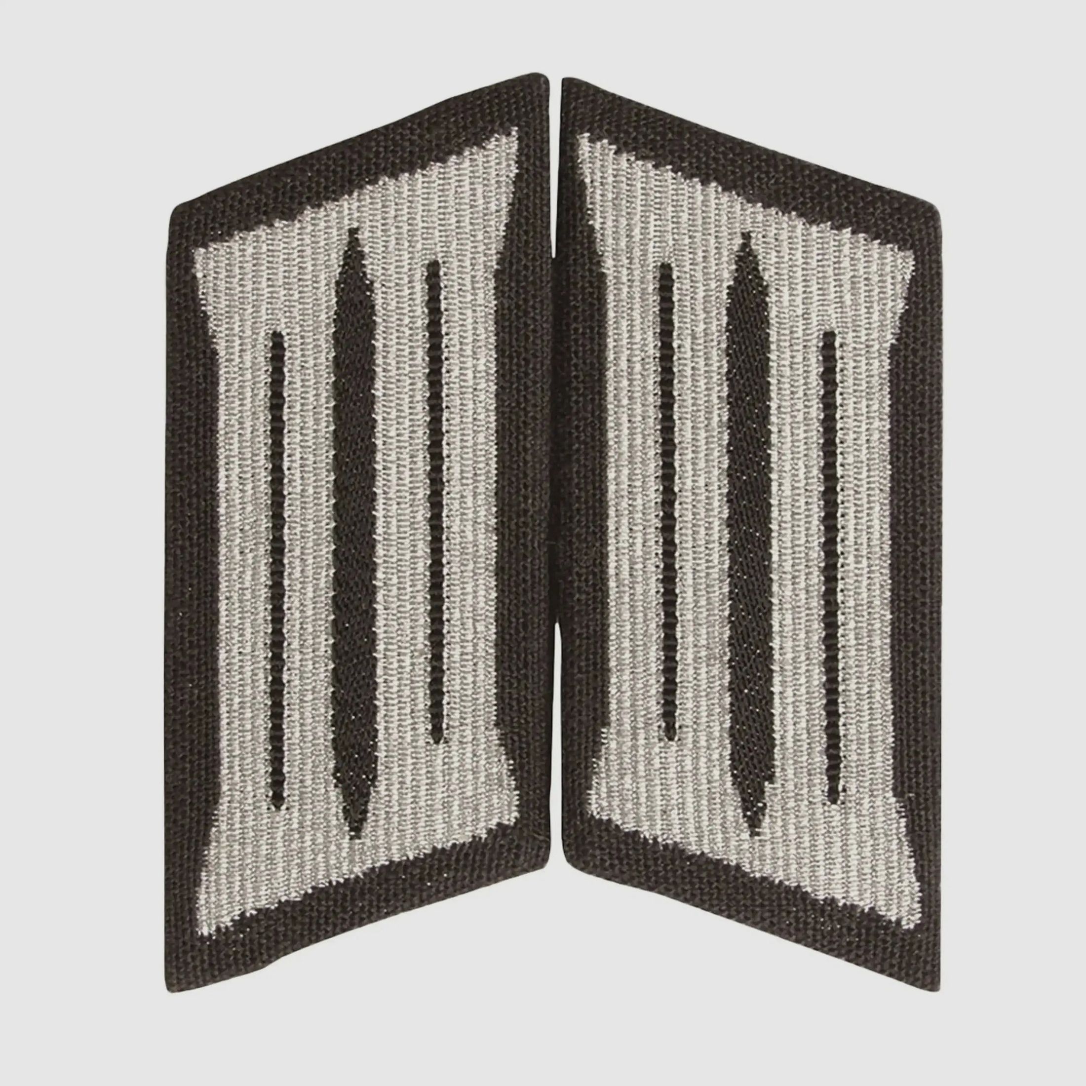 NVA NVA Collar Insignia LaSK Soldier Black