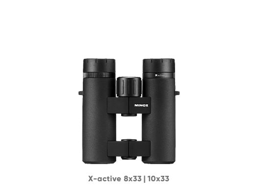 Minox X-active 10x33 Fernglas/Jagdglas
