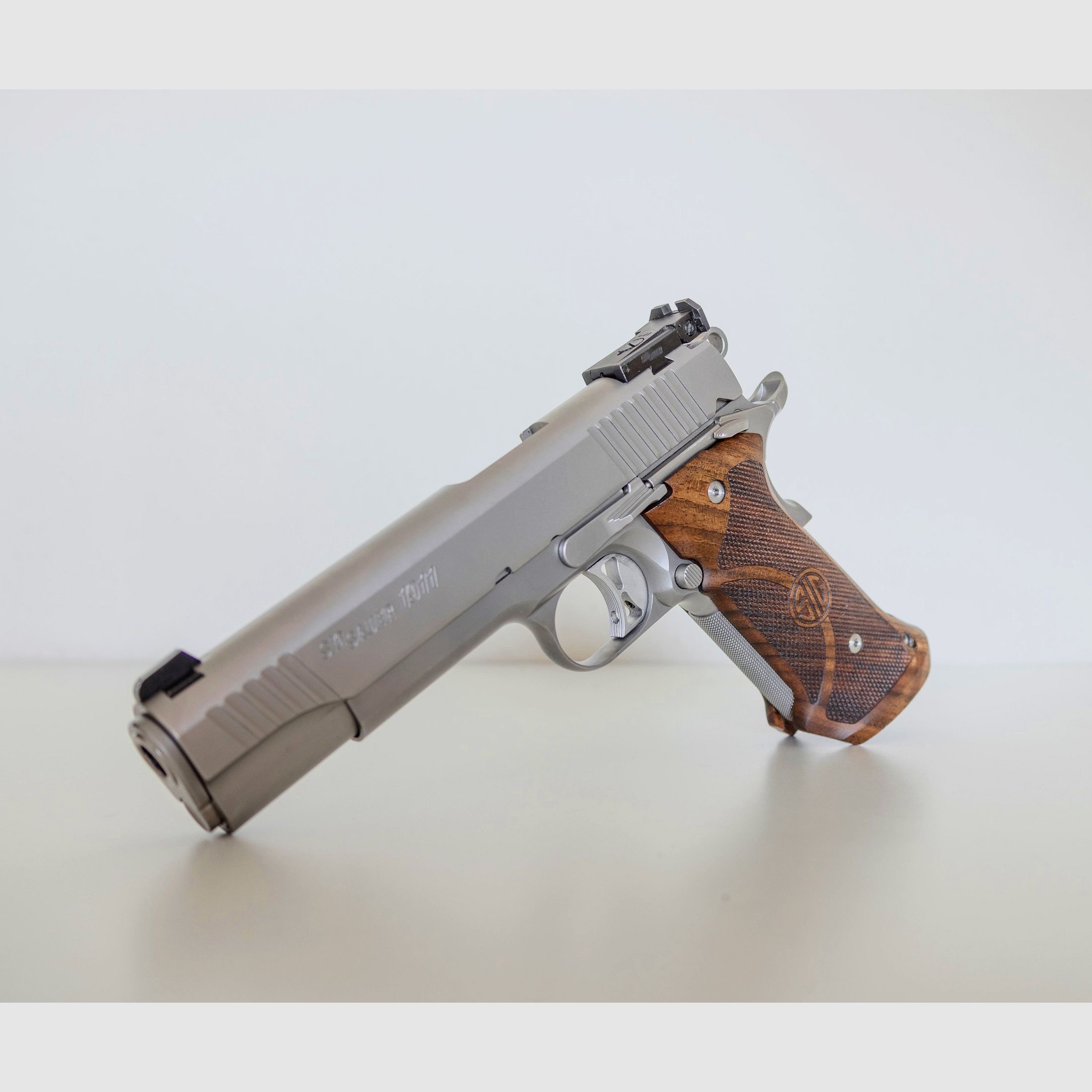 SIG Sauer 1911 Traditional Match Elite – Kaliber 9 mm Luger
