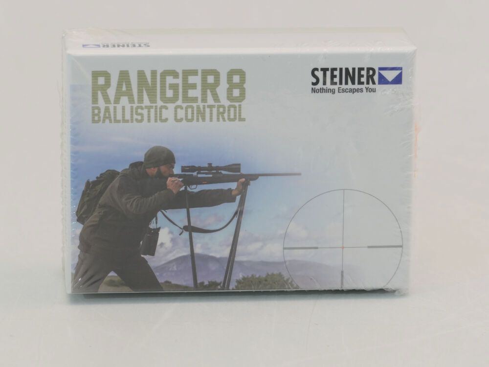 Steiner Ballistic Control Set für Ranger 8