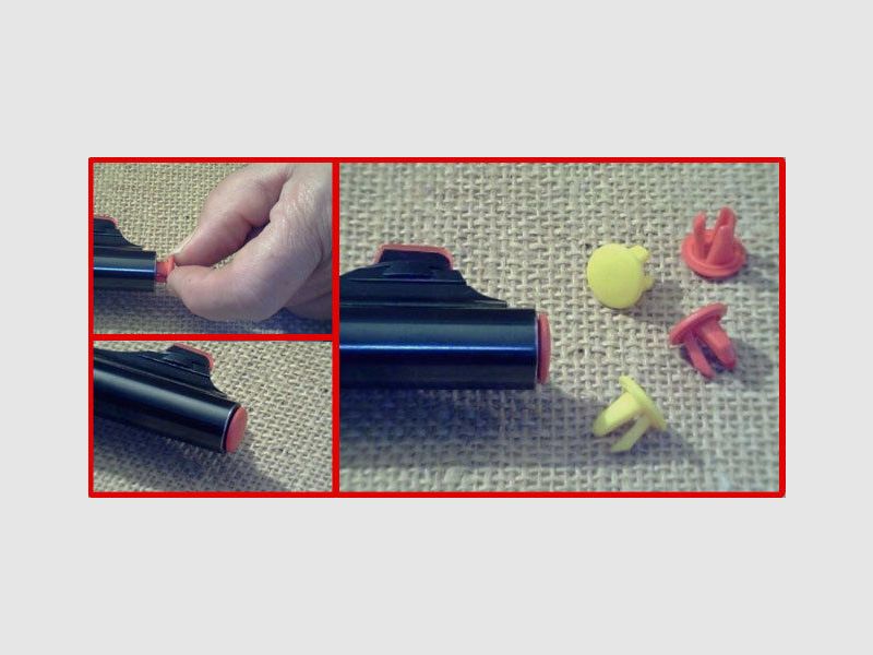 Różne GUN PLUG zatyczki do lufy à10