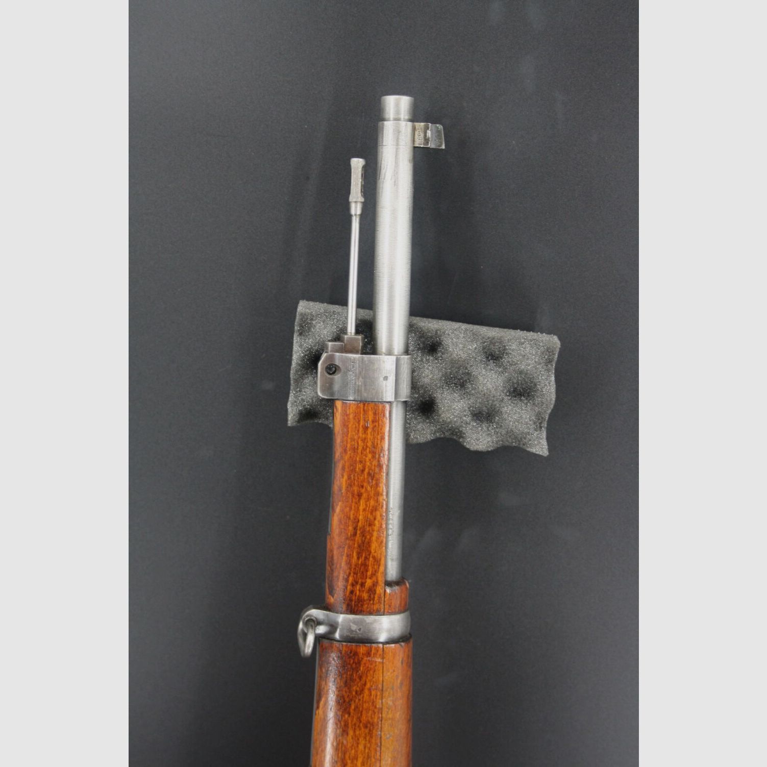Husqvarna M38 Bj 1941 Kaliber 6,5x55 Beschuss 1982	 M38