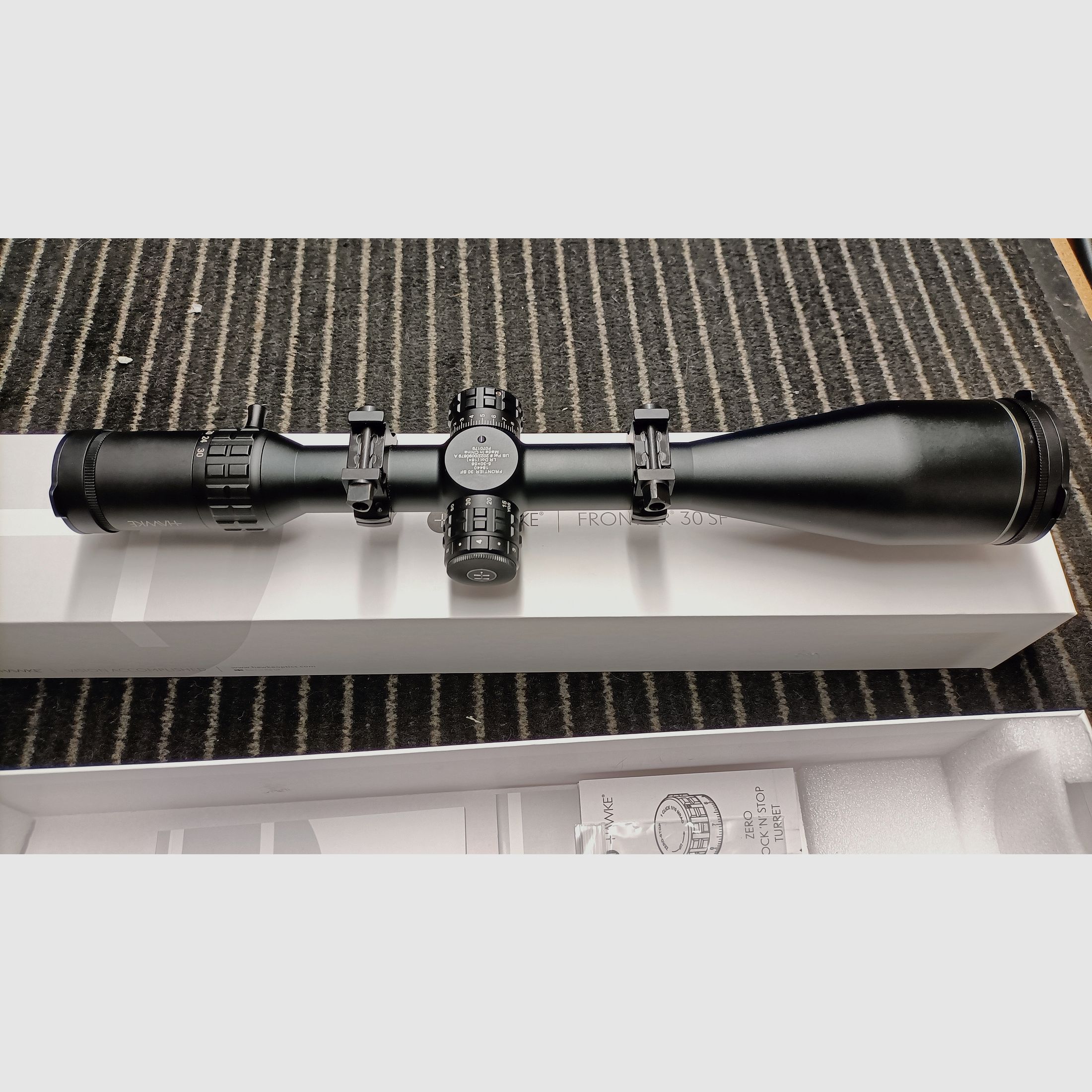 Hawke Frontier SF 5-30x56 LR Dot