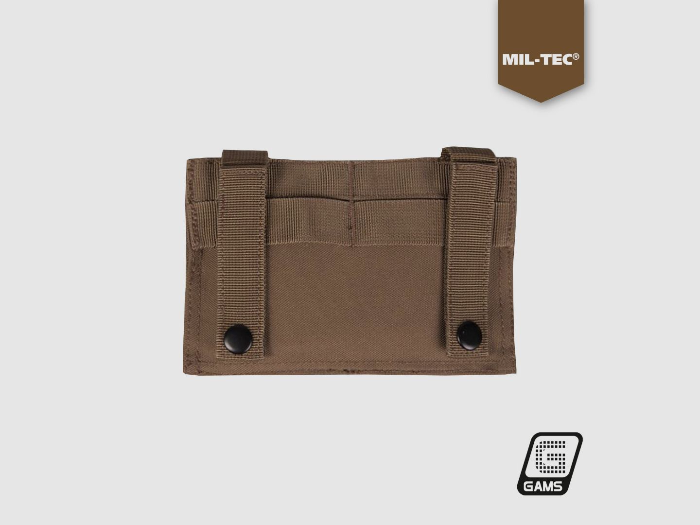 Miltec Tasche mit laser-cut Molle-System, Bild 5 von 6