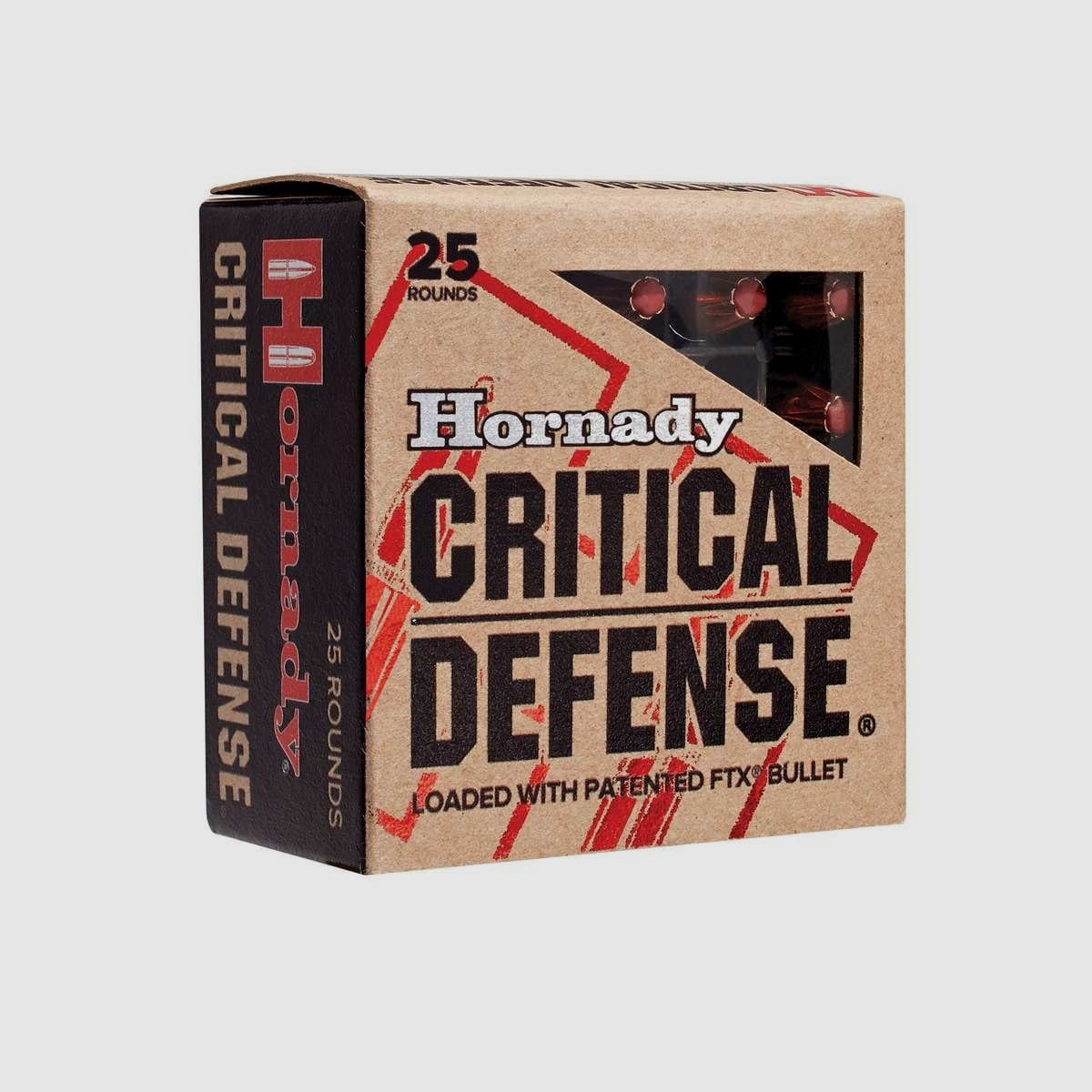 Hornady 9mm Luger Critical Defense 115 grs. 25 Stk