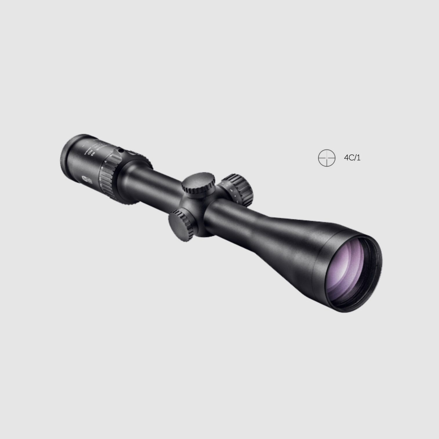 Meopta 181359001 Zielfernrohr Meostar R2 2-12x50 RD Absehen 4C 2 Bildebene