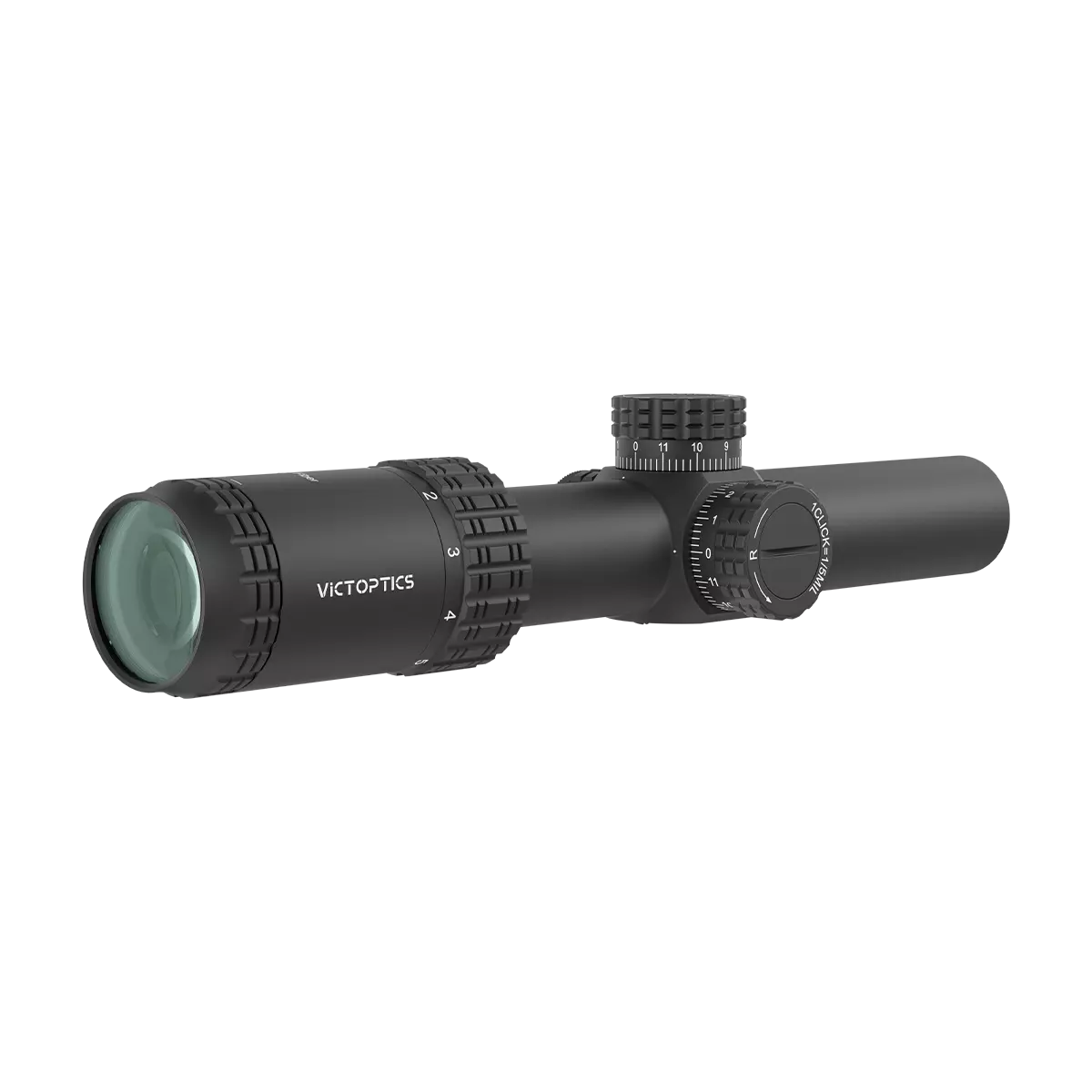 Telescopio Victoptics S6 1-6X24i Fiber 1/5MIL, immagine 3 di 10