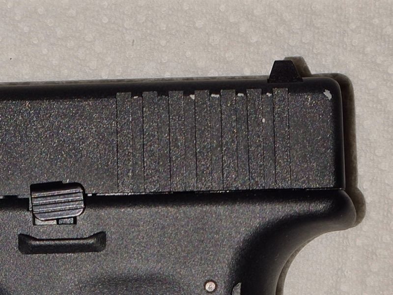 Airsoft Glock 17 Gen5 GBB CO2 im Kaliber 6mm BB