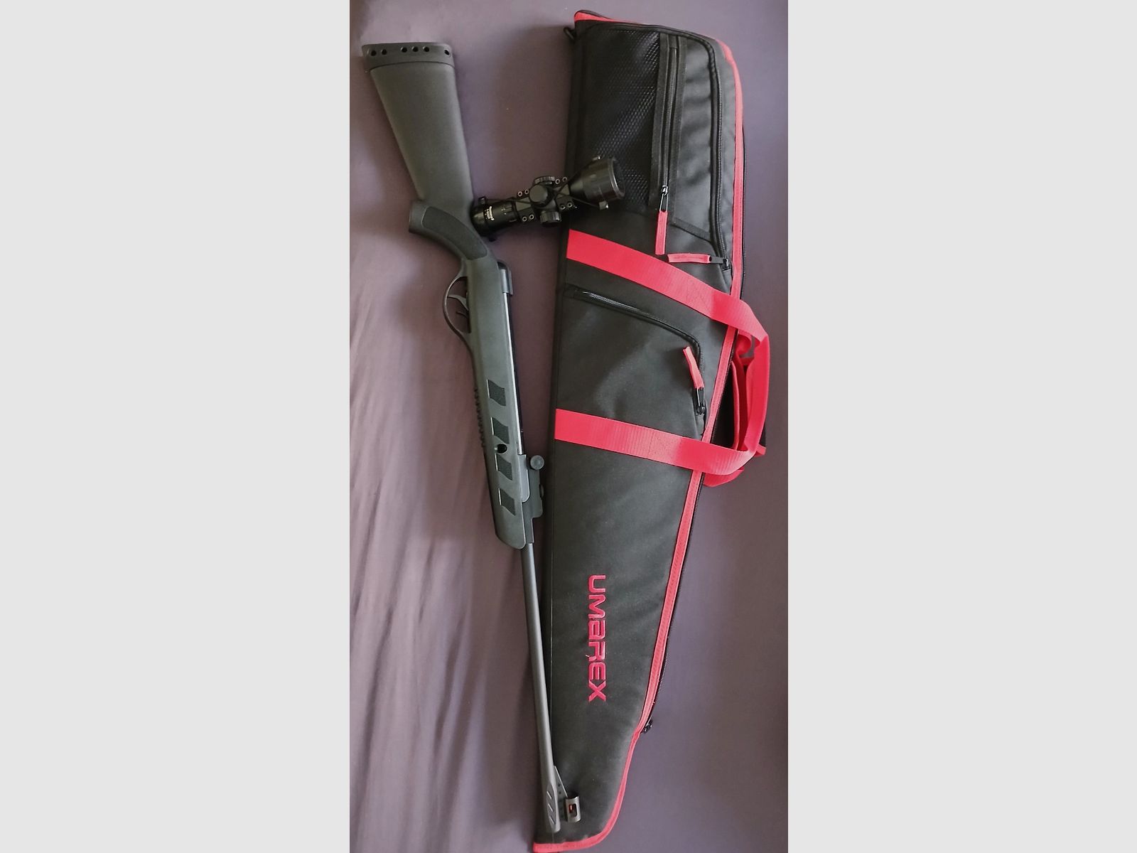 Air rifle AN500 by GSG