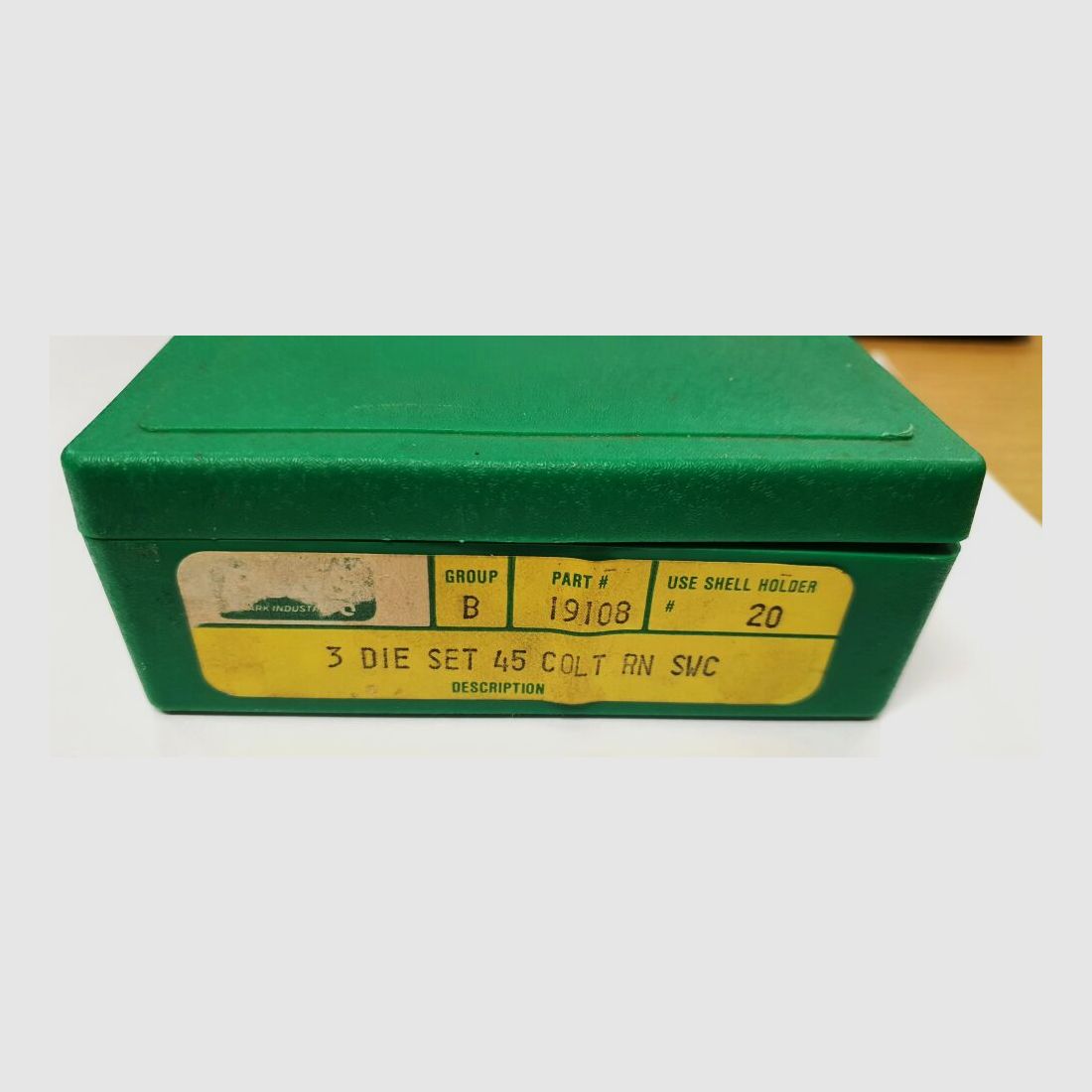 RCBS Matrizensatz 4-teilig